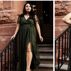 Marseille Embossed Maxi Dress- Baltic Born Size XL